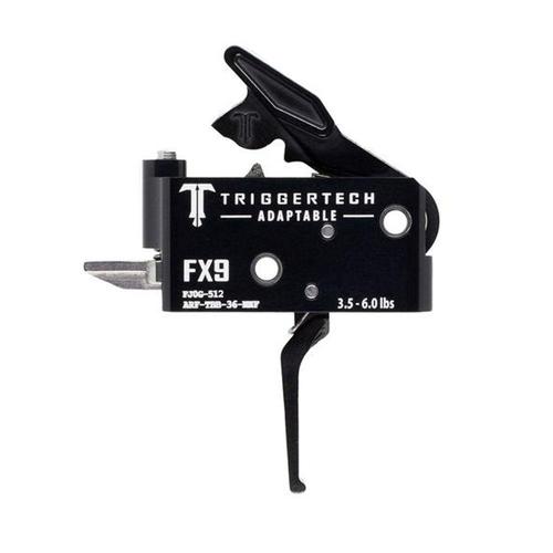 TriggerTech FX-9 Adaptable (3.5-6 lbs) Short Two Stage Straight Flat Trigger?>