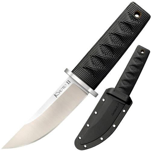 Cold Steel 17DB Kyoto II Boot Knife Fixed Blade 3.25" Reinforced Point, Kray-Ex Handle, Secure-Ex Sheath?>