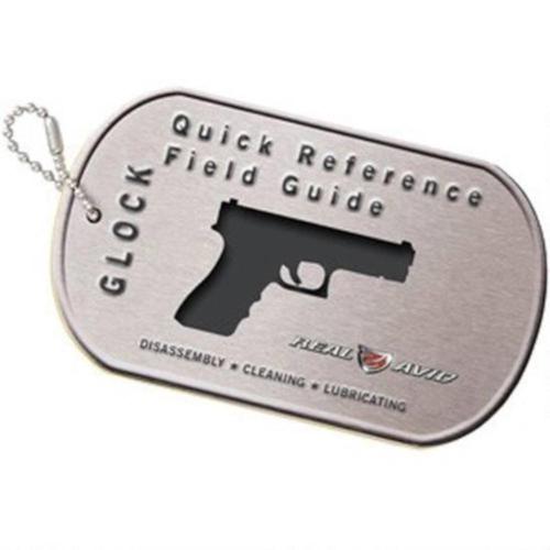 Real Avid GLOCK Field Guide 29 Page Illustrated Quick Reference Guide Laminated AVGLOCKR?>