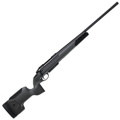 Sako S20 Precision 6.5 Creedmoor Bolt Action Rifle, 24" Barrel, 5+1rd Mag, Black Synthetic?>