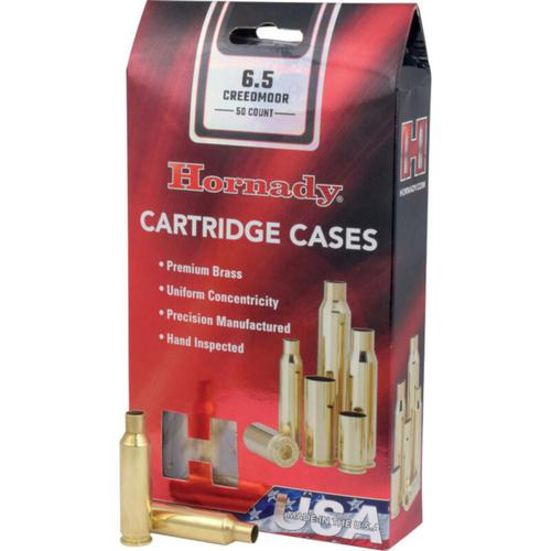 Hornady Unprimed Brass Cartridge Cases 6.5 Creedmoor New 86281 - Box of 50?>