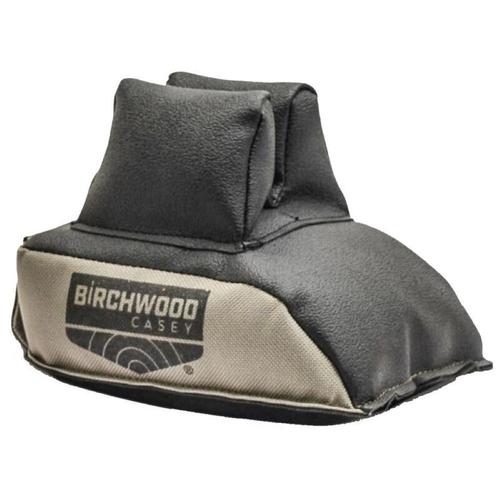 Birchwood Casey Universal Rear Bag Cordura/Leather Olive/Black?>