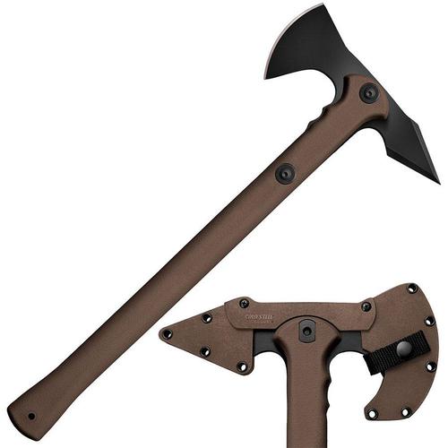 Cold Steel Trench Hawk Brown?>