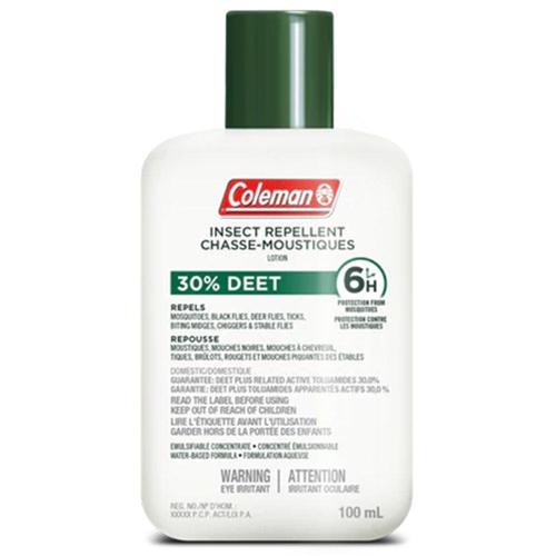 Coleman Insect Repellent Lotion, 30% DEET, 100ml, 6h Protection?>