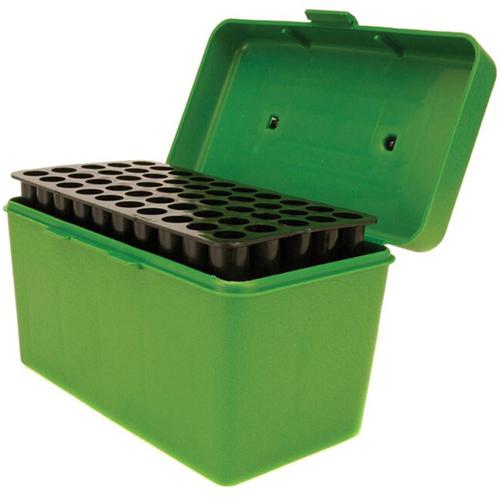 MTM Deluxe Flip-Top Ammo Box with Handle 264 Winchester Magnum to 458 Winchester Magnum 50-Round Plastic?>