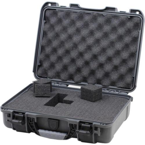 Nanuk 910 Case Graphite with Cubed Foam Watertight Dustproof 910-1007?>