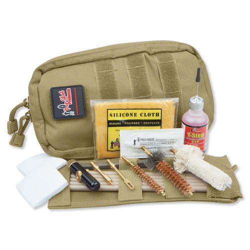 Pro-Shot Tactical .30 Caliber Rifle Cleaning Kit Tan?>