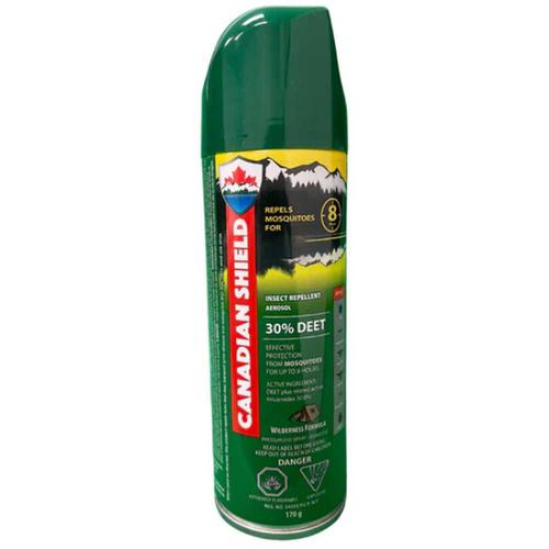 Canadian Shield Insect Repellent 170G 30% DEET Aerosol CSA01?>