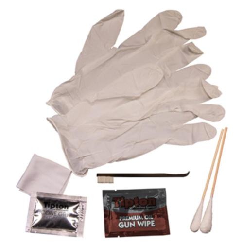 Tipton Field Pistol Cleaning Kit for .38 9mm .40 10mm .45 cal 1080202?>