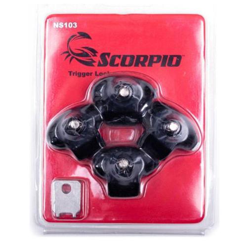 Scorpio Trigger Lock - 4 pack?>