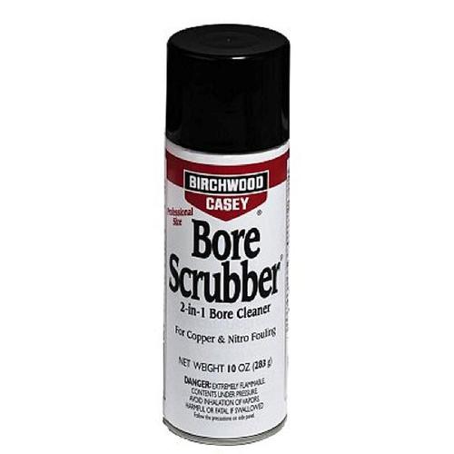 Birchwood Casey Bore Scrubber 2-in-1 Bore Cleaner 10oz Aerosol?>
