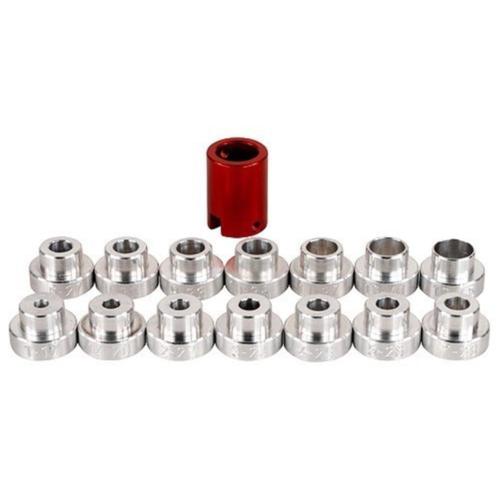 Hornady Lock-N-Load Bullet Comparator Complete Set with 14 Inserts?>