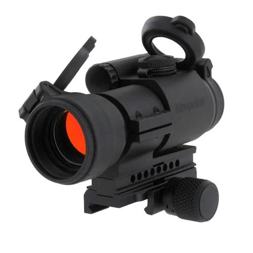 Aimpoint PRO Red Dot Sight 30mm Tube 1x 2 MOA Dot with Picatinny-Style Mount Matte?>