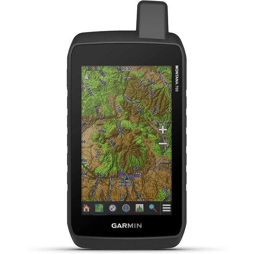 Garmin Montana 700, Rugged GPS Handheld, Routable Mapping for Roads and Trails, Glove-Friendly 5" Color Touchscreen?>