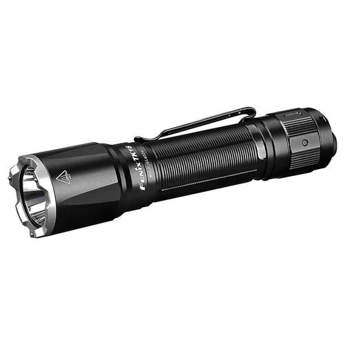 Fenix TK16 V2 Flashlight LED with Rechargeable Lithium Battery Aluminum Black?>