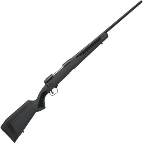 Savage 110 Hunter Bolt Action Rifle 6.5 Creedmoor 24" Barrel Synthetic Adjustable AccuFit AccuStock Black Finish 57173?>