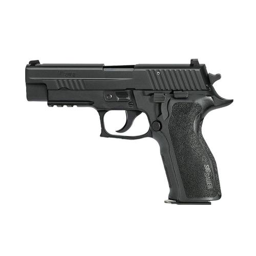 Sig Sauer P226 Elite Full-Size 9mm Pistol, 4.4" Barrel, 2x 10rd Mags, Black?>