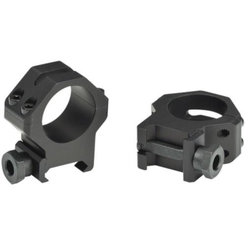 Weaver Tactical 4-Hole Picatinny Rings, 1" Extra Extra High, Matte Black 99514?>