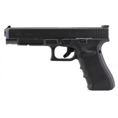 Glock 35 Gen4 MOS Semi-Auto Pistol .40 S&W Black Finish Adjustable Sights 10 Round UG3530101MOS?>