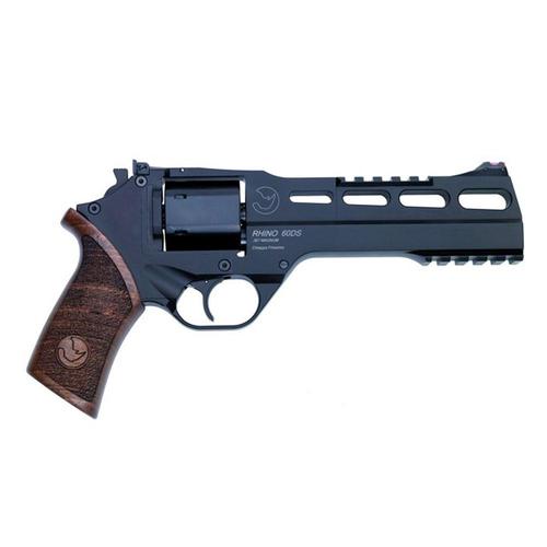Chiappa Rhino 60DS Revolver 357 Mag 6" Barrel Wood Grips?>