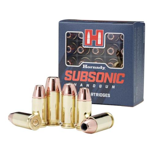 Hornady Subsonic Ammo 40 S&W 180gr XTP Jacketed HP 91369 - Box of 20?>
