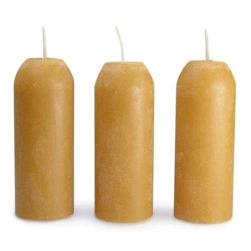 UCO 12-Hour Beeswax Candles, 3 Pack?>