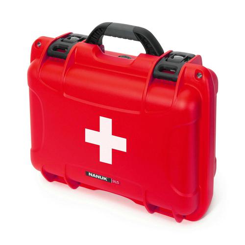 Nanuk 915 First Aid Case (Red)?>