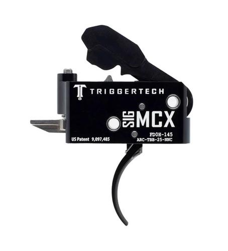 TriggerTech Sig Sauer MCX Two Stage Trigger Curved?>