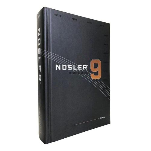 Nosler #9 Reloading Manual Hardcover?>