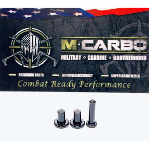 MCARBO Ruger PC Carbine A2 Tool Steel Bolt Head Pins & Extractor Pin Kit 22229222277777?>