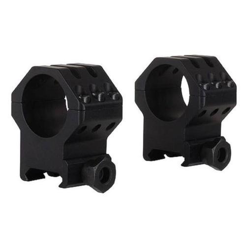 Weaver Tactical 6-Hole Picatinny Rings, 1" Extra High, Matte Black 99690?>
