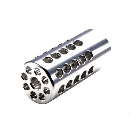 Tactical Solutions Pac-Lite Silver 1.00" OD Compensator?>