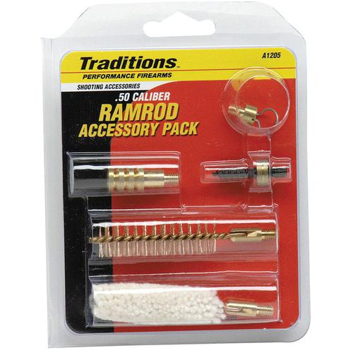 Traditions .50cal Ramrod 5-piece Accessories Pack?>