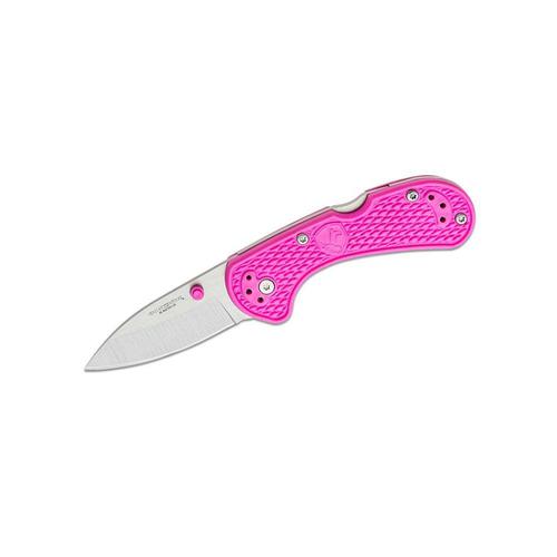 Condor Cadejo Drop Point Folding Knife, 2.66", Pink?>