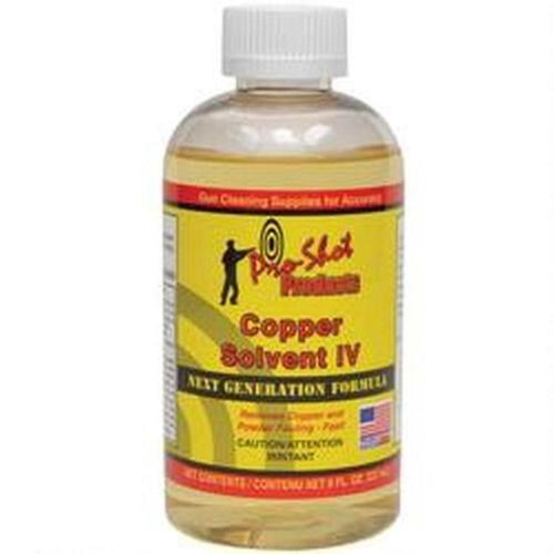 Pro-Shot Copper Bore Cleaning Solvent IV 8oz Bottle?>