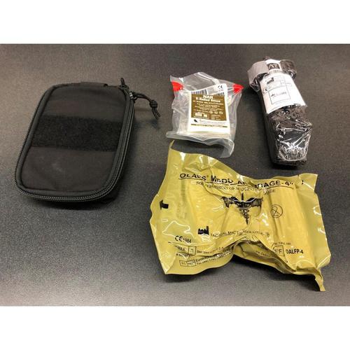 CTOMS Operator IFAK Bundle Black Pouch First Aid Package?>