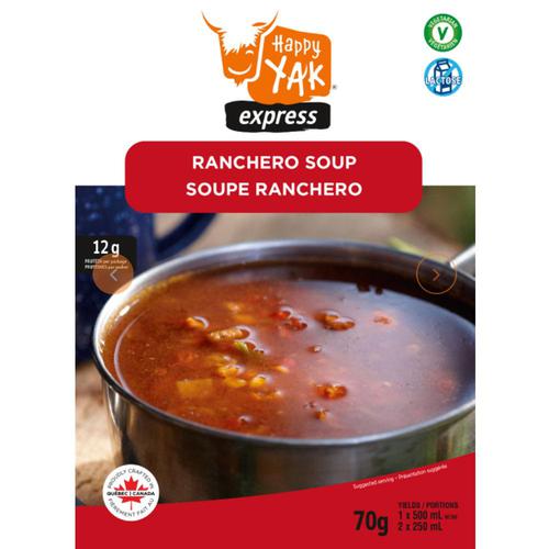 Happy Yak - Ranchero Soup?>