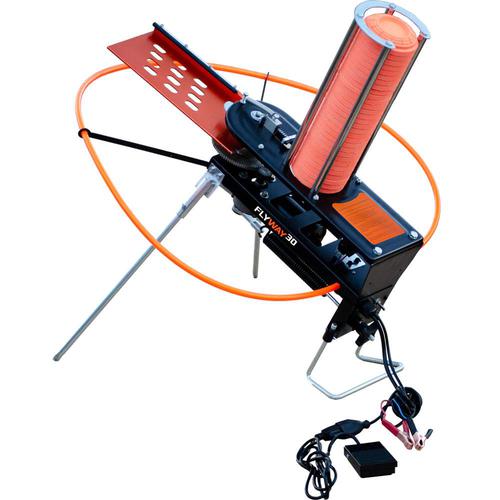 Do All Outdoors Flyway 30 Automatic Clay Thrower?>
