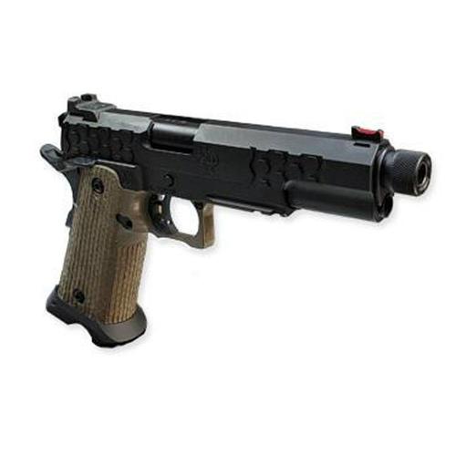 STI Hex Tactical (Black/Tan) Limited Edition Semi-Auto Pistol 9mm 5" Barrel?>