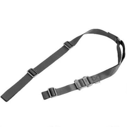 Magpul MS4 Dual QD Sling Gen2 Single or Two Point QD Swivels Included Nylon Grey MAG518-GRY?>