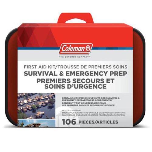 Coleman Survival & Emergency Prep First Aid Kit?>