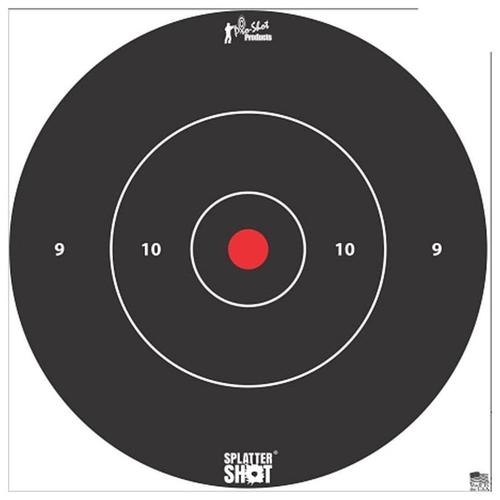 Pro-Shot Splatter Shot 12" White Bull's-Eye Target, 5 Pack?>