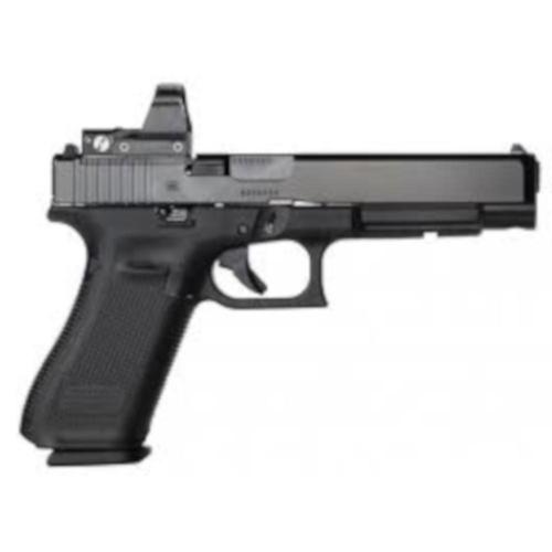 Glock 34 Gen5 MOS Semi-Auto Pistol 9mm 5.31" Barrel 10 Rounds Optics Ready UA3430101MOS?>