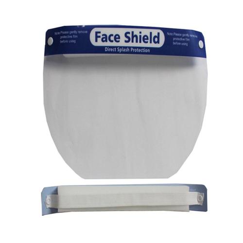 Keypak Faceshield Clear PET with Foam Comfort Strip 30 Pack?>
