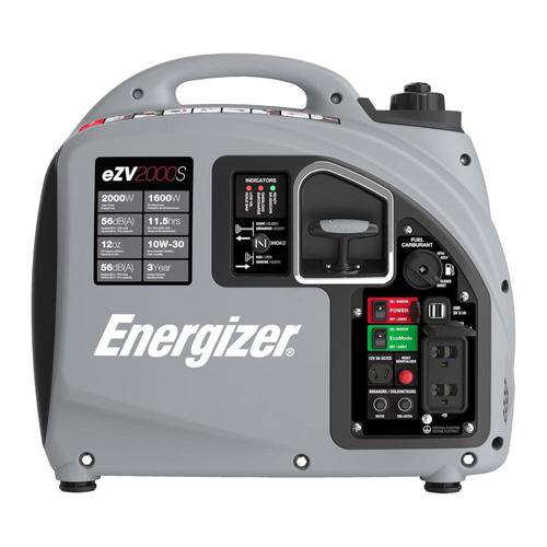 Energizer EZV2000s Portable Inverter Generator 2000 Watt 5572-0001?>