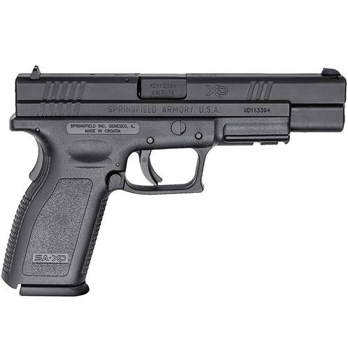 Springfield Armory XD Tactical Pistol 9mm 5" 10+1 Railed?>