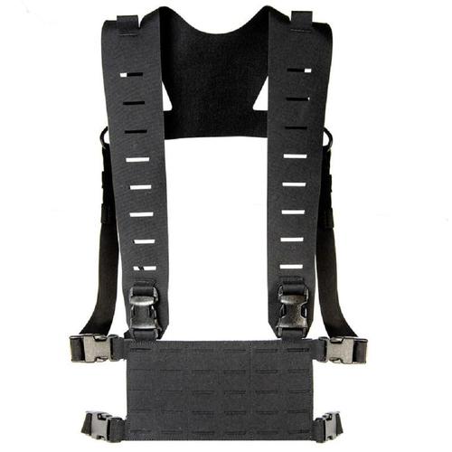 BLACKHAWK Foundation Series Chest Rig Black (Harness Only)?>