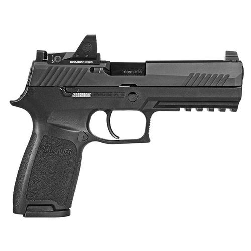 Sig P320 Nitron RXP Pistol 9mm 4.7" Barrel, Striker, Contrast Sights, 2 Mags, ROMEO1 PRO, Rail?>
