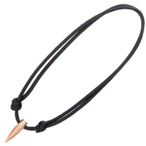 Lucky Shot Paracord .308 Projectile Sniper Necklace?>