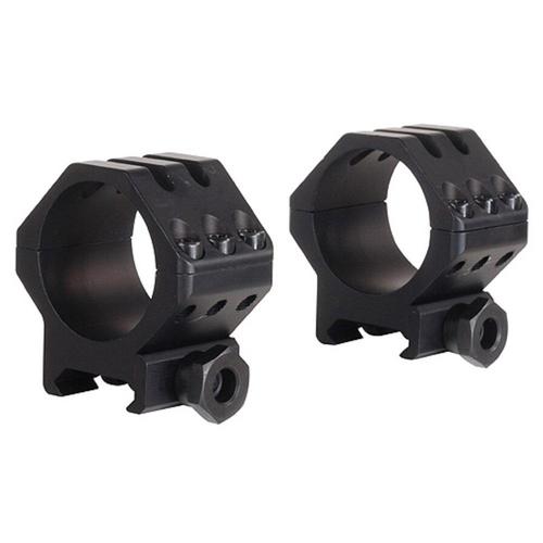 Weaver Tactical 6-Hole Picatinny Rings, 30mm Low, Matte Black 99692?>